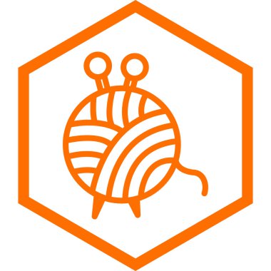 Bir arı simgesinin vektör illüstrasyonu