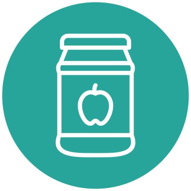 sıkıştır modern simge vektör illüstrasyonu