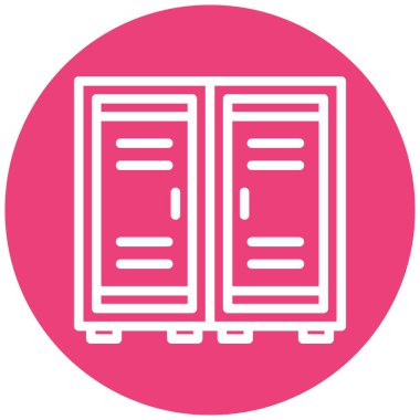 Kitap. Web simgesi basit illüstrasyon