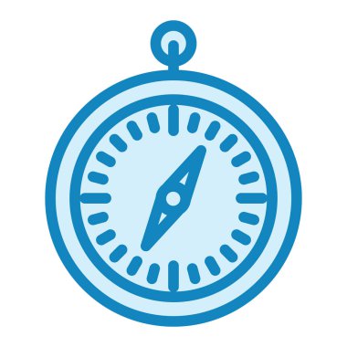 Yönlendirme Aracı. Web simgesi basit illüstrasyon 