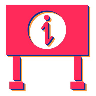 Modern b 'nin vektör illüstrasyonu simge eksikliği işareti