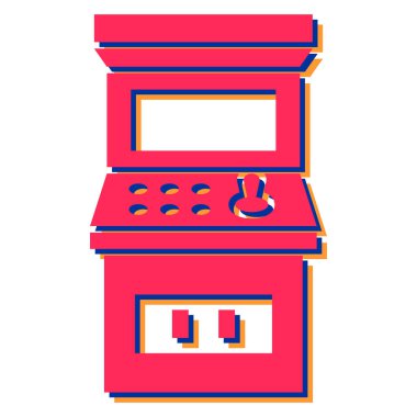 Modern b 'nin vektör illüstrasyonu posta kutusunun simgesinden yoksun