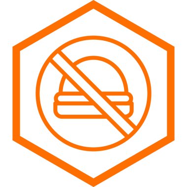 Sigara içme işareti simgesi yok. Yiyecek sembolü yok.