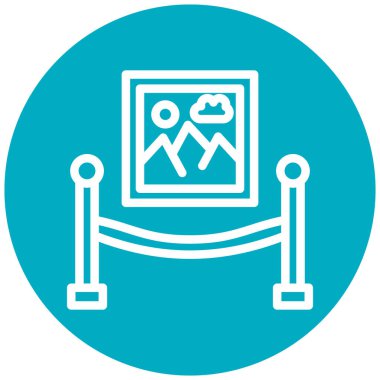 Modern b 'nin vektör illüstrasyonu eksik simgesi