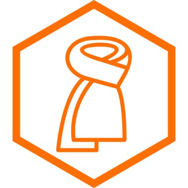 Modern simgenin vektör illüstrasyonu