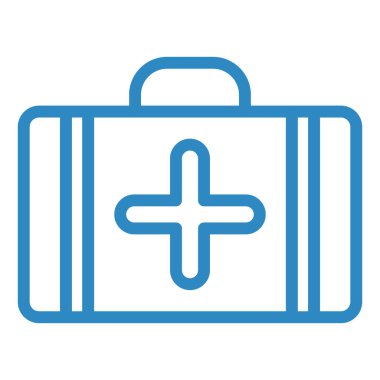 İlk yardım çantası. Basit tasarım