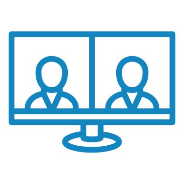 kullanıcı. Web simgesi basit illüstrasyon