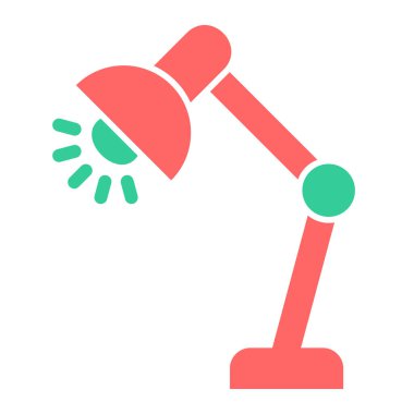 Lamba. Web simgesi basit illüstrasyon