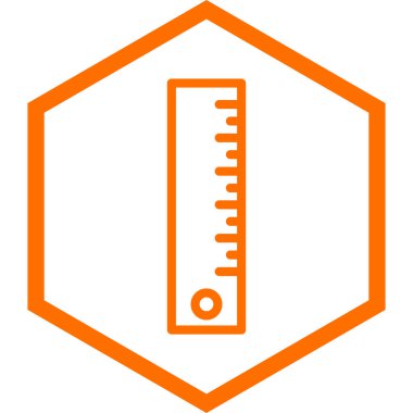 Hükümdar. Web simgesi basit illüstrasyon