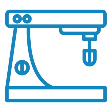 Mutfak aletleri. Basit resimleme