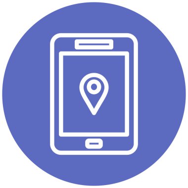 Cep telefonu. Basit resimleme