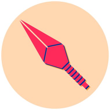 roket vektör simgesi modern basit illüstrasyon