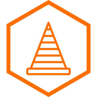 İnşaat. Web simgesi basit illüstrasyon