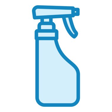 Su püskürtme. Web simgesi basit illüstrasyon 