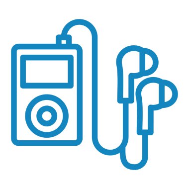 elektrik dolgu ikonu vektör illüstrasyonu