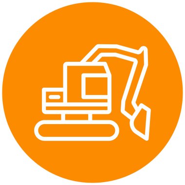 Bir inşaat simgesinin çizimi