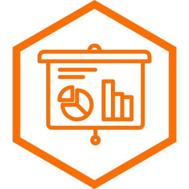 Moda biçimi izole edilmiş arkaplanda iş grafik simgesi