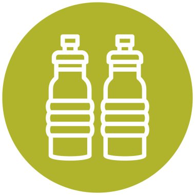 Meyve suyu. Web simgesi basit illüstrasyon