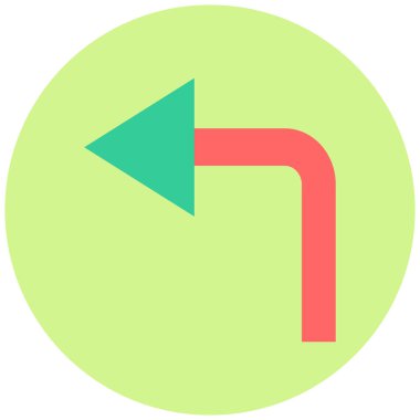 Ok. Web simgesi basit tasarım