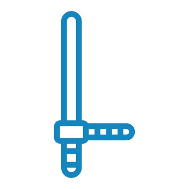 Çekirge. Web simgesi basit illüstrasyon