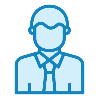 Commentator modern icon vector illustration 