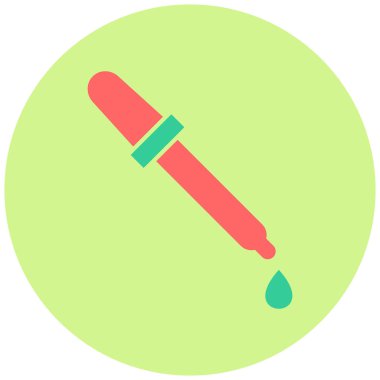 Göz Damlası vektör simgesi