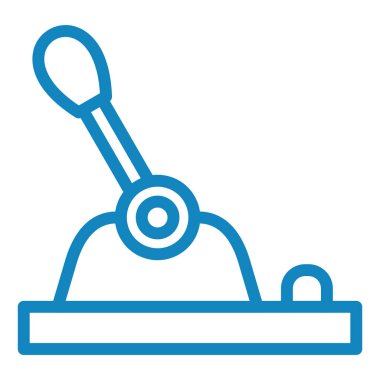 Kumaş. Web simgesi basit illüstrasyon