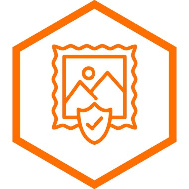 Bir yıldızın çerçeve çizimi