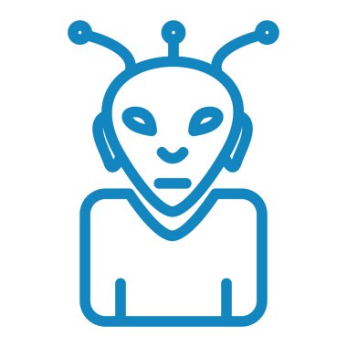 Web simgesi basit illüstrasyon 