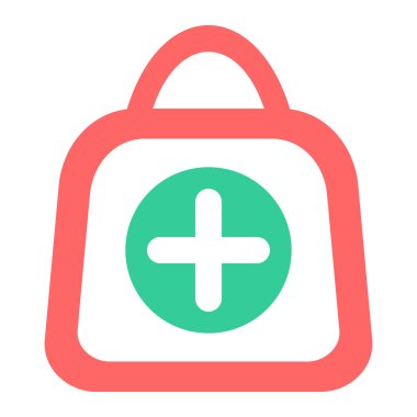 İlk yardım. Web simgesi