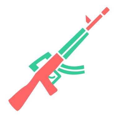 kılıç simgesi vektör illüstrasyonu