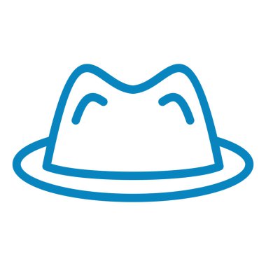 Miğfer. Web simgesi basit illüstrasyon