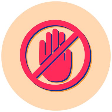 Hayır, hayır. Basit simge