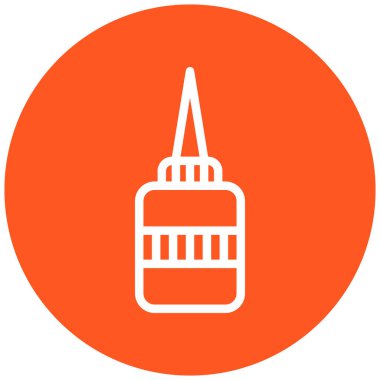 Modern eğitim ikonunun vektör illüstrasyonu