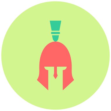 Roma Miğferinin vektör çizimi