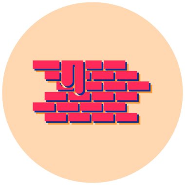 Tuğla Duvar Basit tasarım