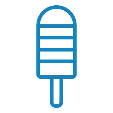 Dondurma. Basit tasarım