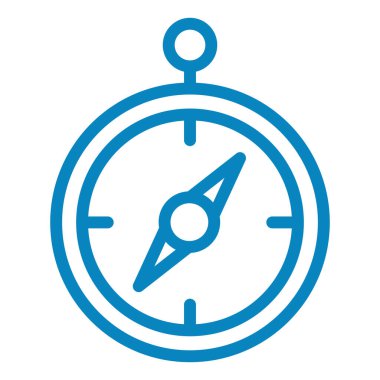 Pusula simgesi vektör resimlemesi