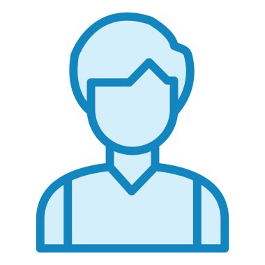 Çalışan modern simge vektör illüstrasyonu  