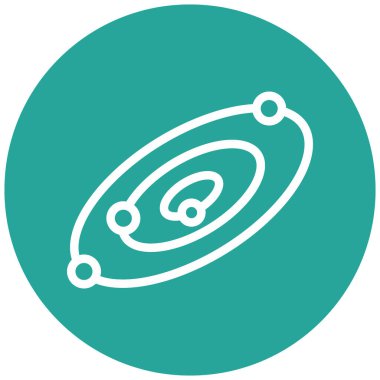 Web için boşluk simgesi, vektör illüstrasyonu