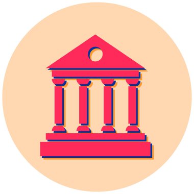 Banka binası. Basit tasarım