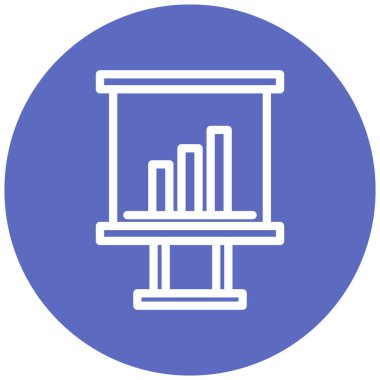 business modern simge vektör illüstrasyonu