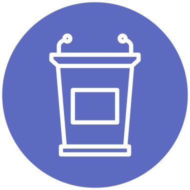 Bira. Web simgesi basit illüstrasyon