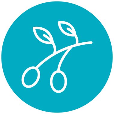 Gıda simgesinin vektör illüstrasyonu