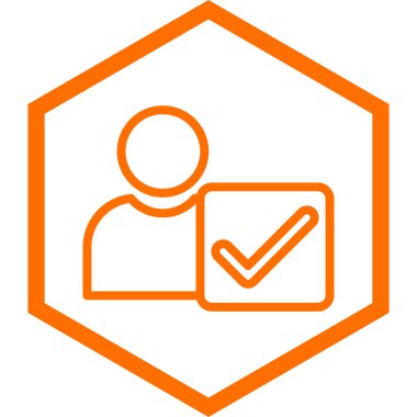 kullanıcı simgesi, vektör illüstrasyonu