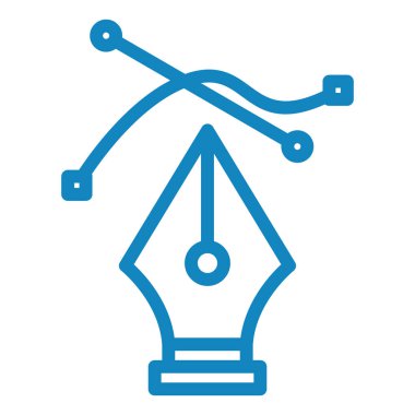 vektör grafik simgesi, vektör illüstrasyonu basit tasarım 