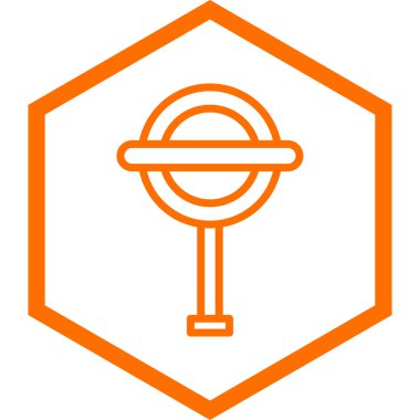 Modern b 'nin vektör illüstrasyonu eksik simgesi