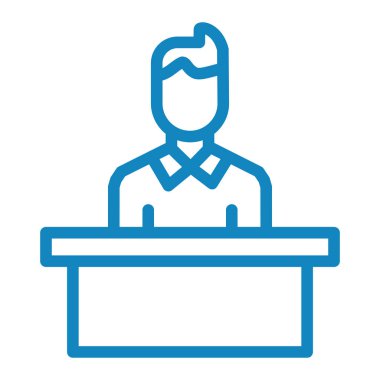 Adamım. Web simgesi basit tasarım