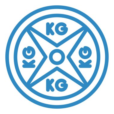 Spor diskinin vektör illüstrasyonu