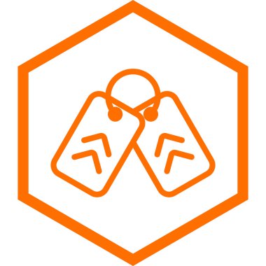 Vektör illüstrasyonu, simge ögesi arkaplanı